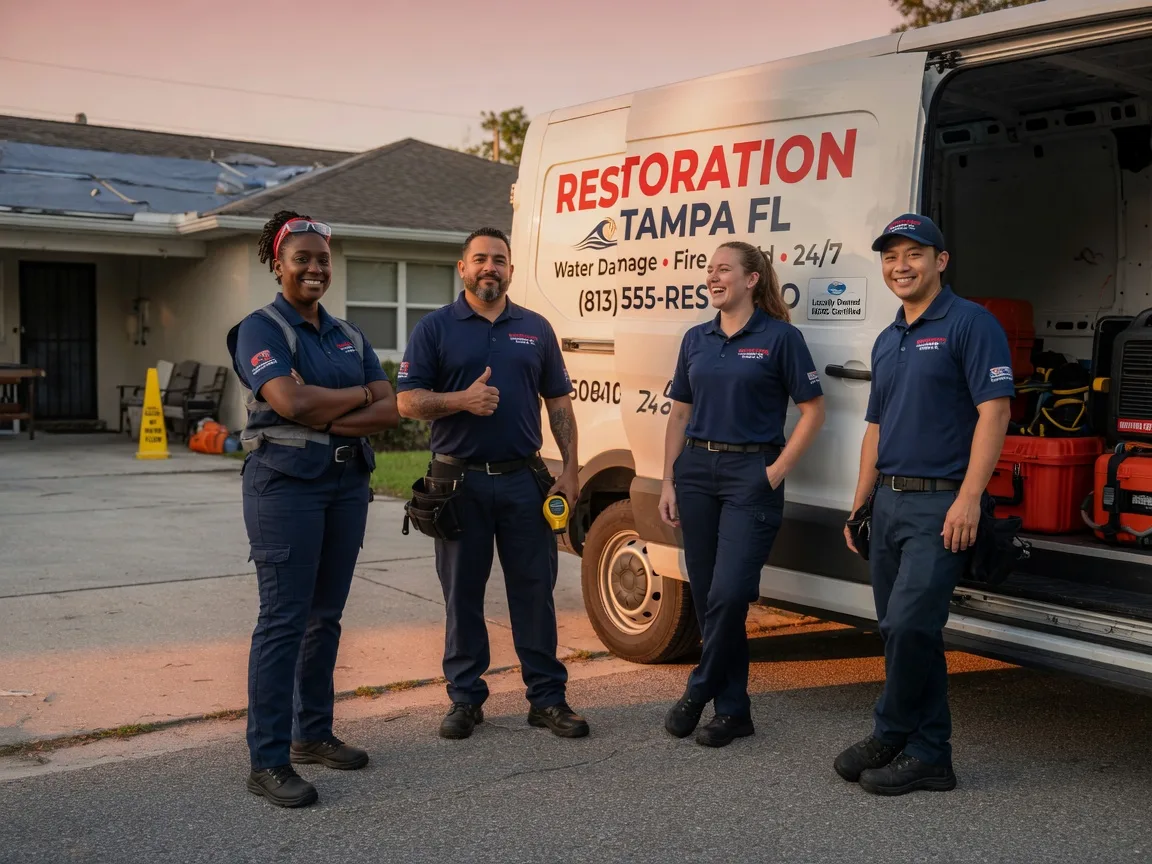 Water Damage Restoration company in Squire, WV