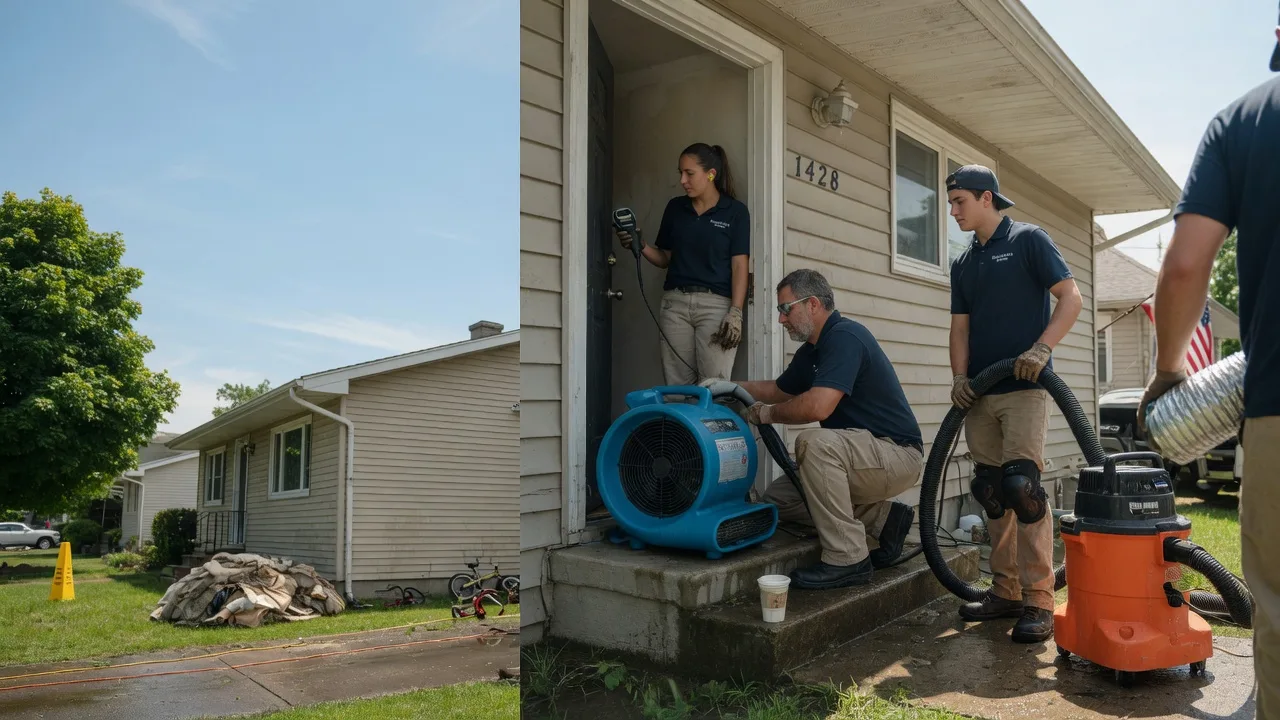 Water Damage Restoration in Squire, WV near me